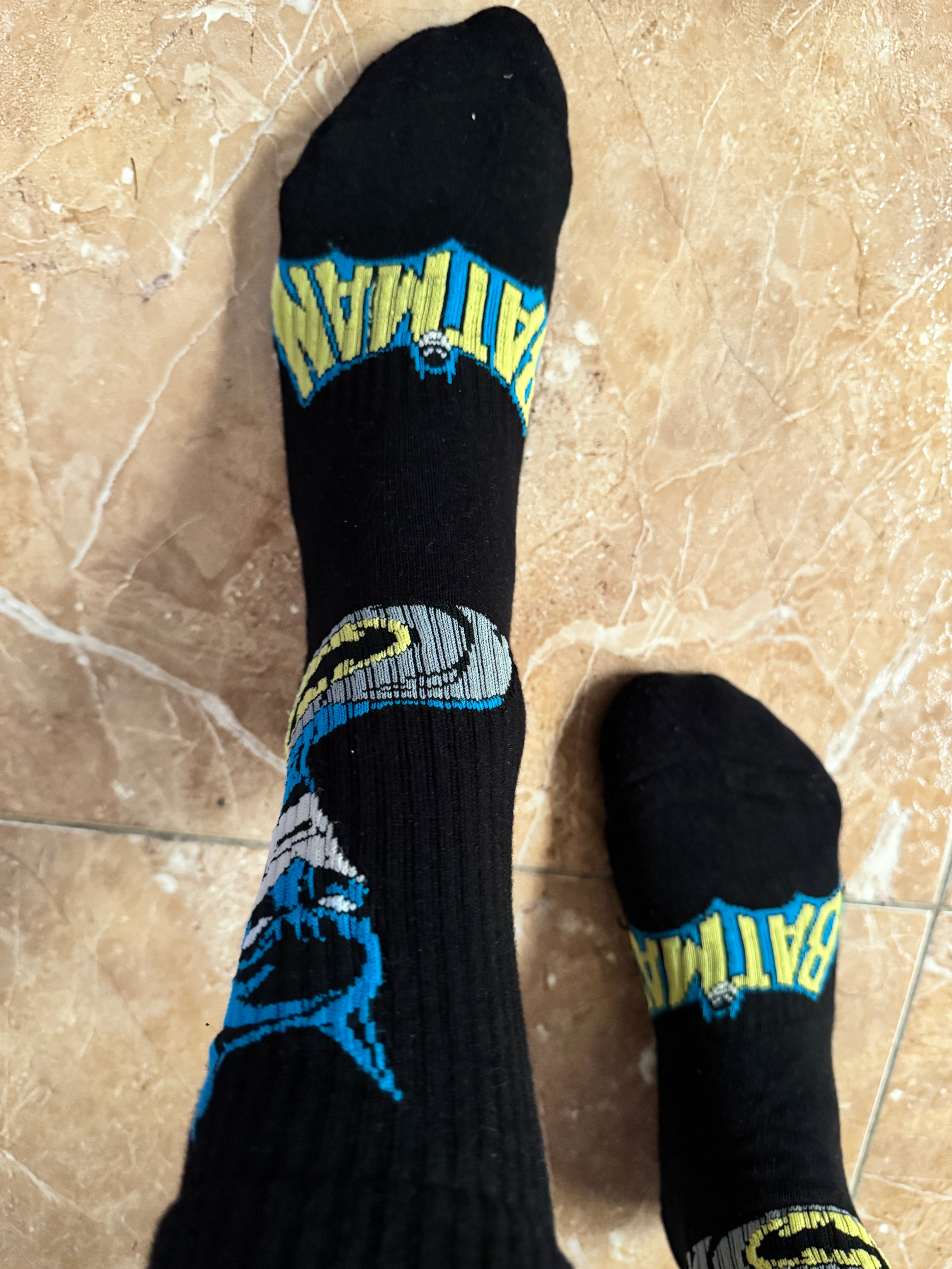 Batman Long Socks