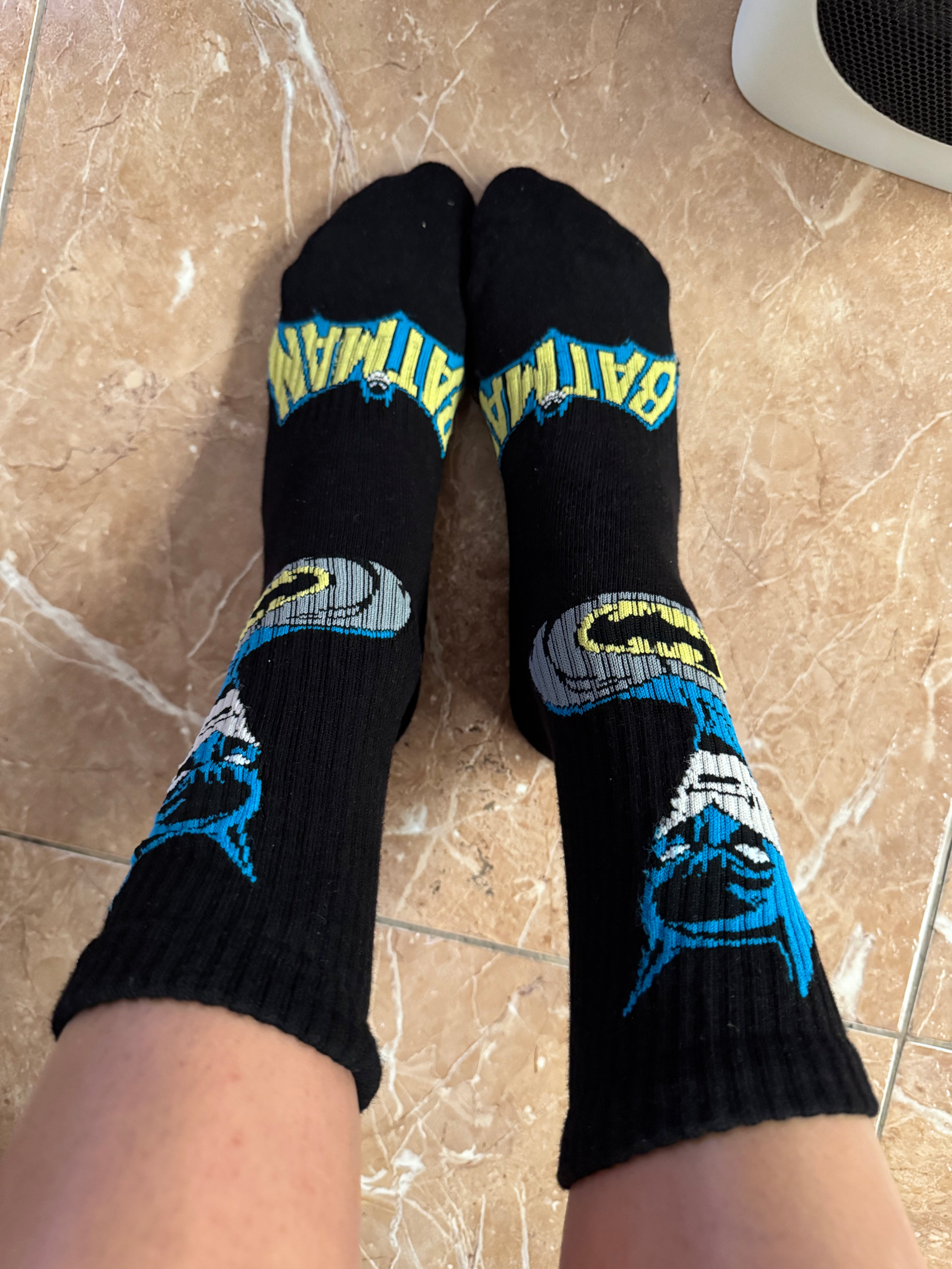 Batman Long Socks