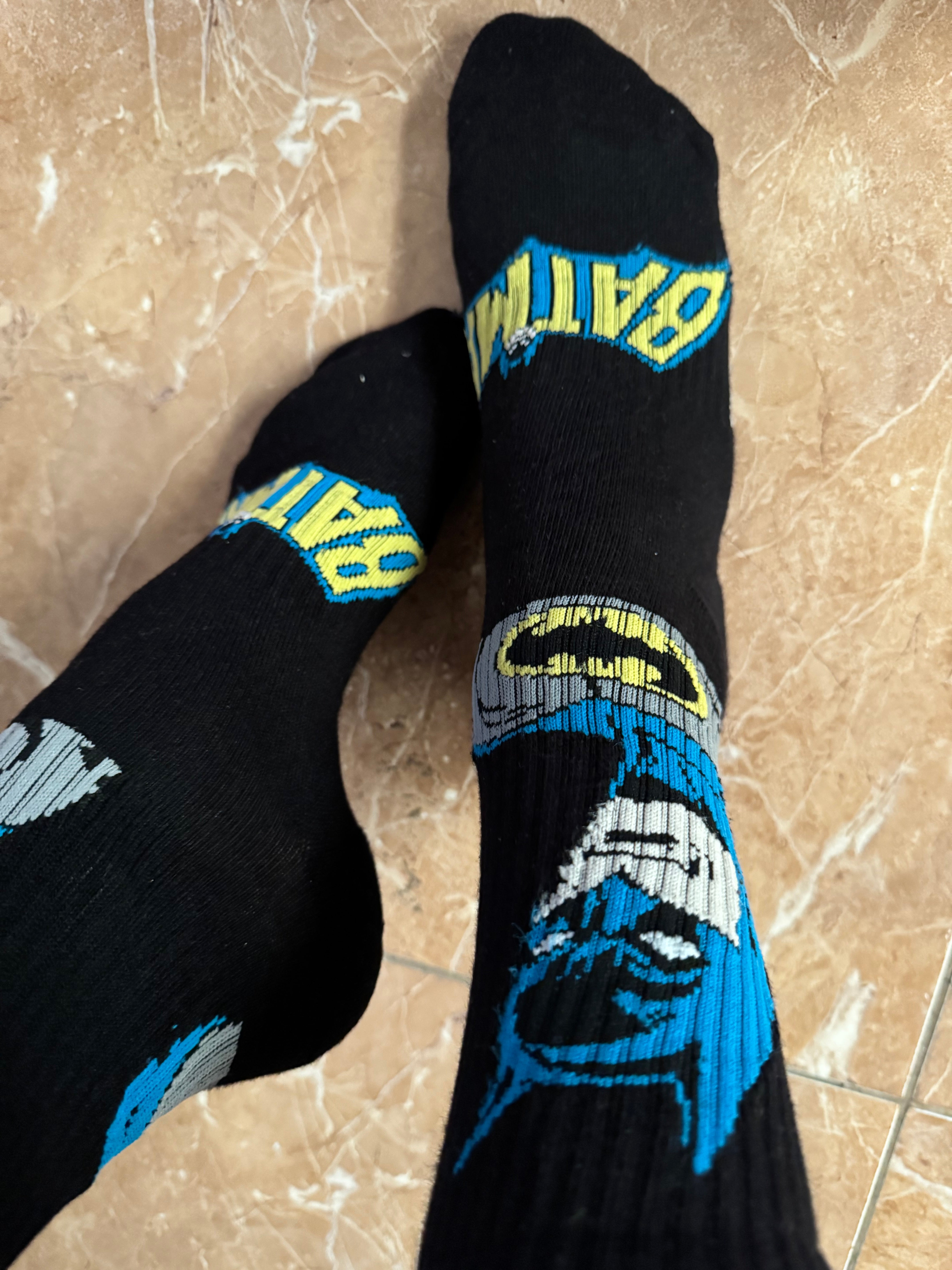 Batman Long Socks